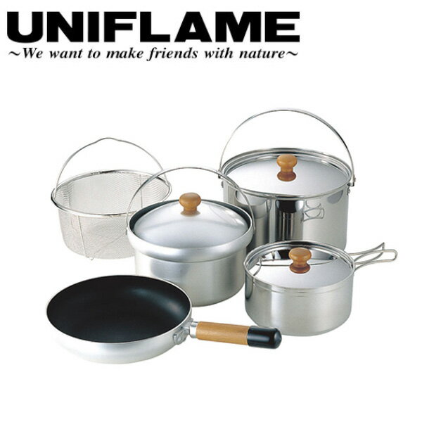 ★UNIFLAME ユニフレーム fan5 DX 660232 【 クッカー フライパン 鍋 】