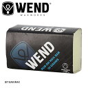 ★WEND ウェンドワックス BIT BAR WAX ビットバーワックス 【 ホットワックス スノーボード ウインタースポーツ 固形 メンテナンス 携帯用 】
