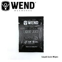 ★WEND ウェンドワックス Liquid Juice Wipes リキッドジュースワイプス 【 ホットワックス スノーボード ウインタースポーツ メンテナンス...