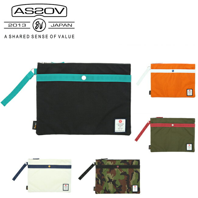 ★AS2OV アッソブ ポーチ ACCESSORY CASE POUCH 02 ポーチ 011401 【カバン】日本正規品