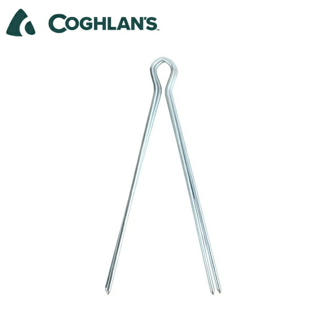 【ブラックフライデー限定クーポン配布!】★COGHLANS コフラン エクスパンダーペグ2個セット 10インチ シルバー 11210279000010 【 テン...