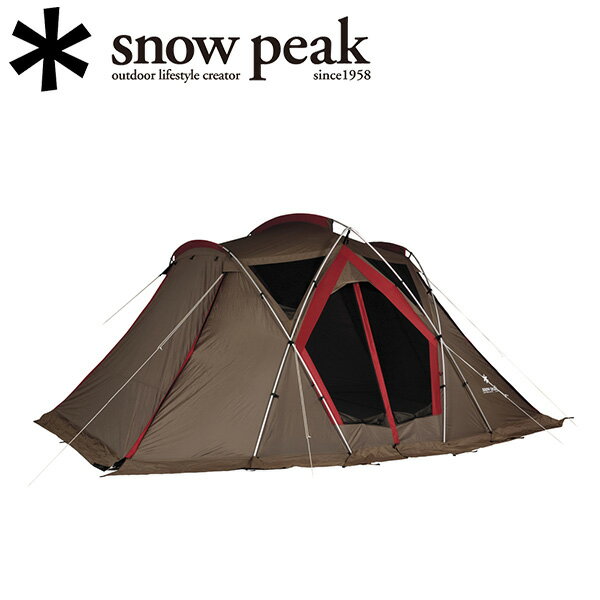 Rakuten - 【6/4 20:00〜6/11 1:59限定クーポン配布中】★Snow Peak スノーピーク リビングシェル TP-623R 【 テント シェルター 4人用 キャンプ アウトドア 】