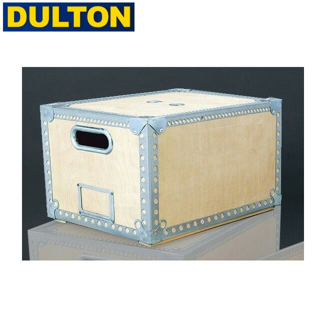 ★ 【DULTON/ダルトン】 収納ボックス WOODEN BOX M 100-226M【ZAKK】