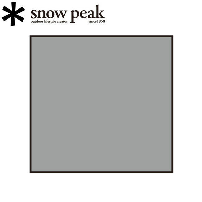 Snow Peak Xm[s[N Ci[}bg @[ Pro.air Ci[}bg4 Var Pro.Air Inner Mat 4 TM-650-4 ySP-TACCzyTENTARPzyMATTz egE^[vANZT[
