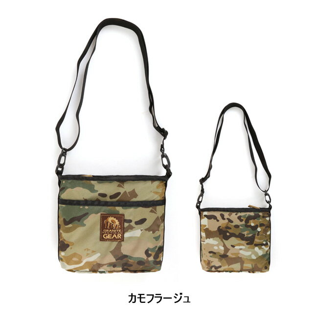 ★ GRANITE GEAR グラナイトギア サコッシュ タクティカルサチェル 【カバン】収納ケース 小物入れ アウトドア キャンプ トラベル 旅行【メール便・代引不可】