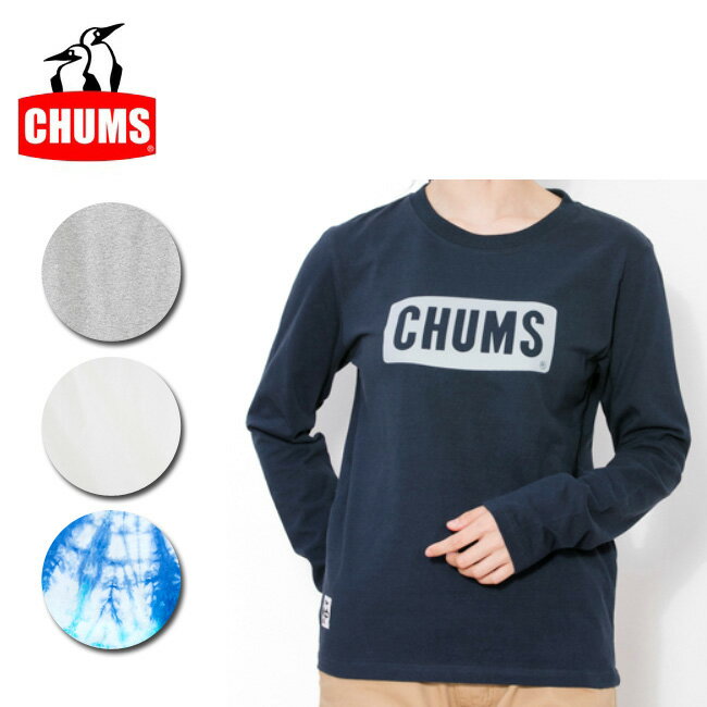 チャムス chums 長袖 Tシャツ Logo L/S T-Shirt Women's 長袖ロゴTシャツ CH11-1206 正規品 レディース フェス アウトドア【t-cnr】【メール便・代引不可】