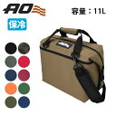 ★AO Coolers エーオークーラーズ 12パックキャンバスソフトクーラー AO12BK/CH/NB/RD/OR/TA/OL/CAMO/CDTN 【 防災 クーラーボックス 保冷バック アウトドア 】