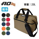 ★AO Coolers エーオークーラーズ 24パックキャンバスソフトクーラー AO24BK/CH/NB/RD/OR/TA/OL/CAMO/CDTN 【 防災 クーラーボックス 保冷バック アウトドア 】