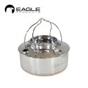 ★ EAGLE Products イーグルプロダクツ Campfire Kettle キャンプファイヤーケトル 1.5L ST400 ケトル やかん アウトドア キャンプ BBQ