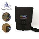 ★ Tough Traveler タフトラベラー ショルダーバッグ Shoulder Vert Mod （ショルダー ヴァート） TT-0009 【カバン】ウォーキング 散歩 ハイキング フェス アウトドア トラベル サイクリング【メール便 代引不可】