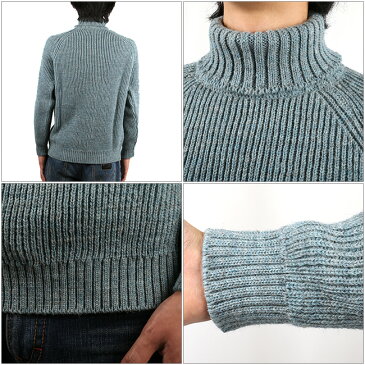 即日発送 ケリーウーレンミルズ Kerry Woollen Mills セーター Fisherman Rib Polo Neck LITE KW024039 【服】ニット冬物 暖か ハイネック