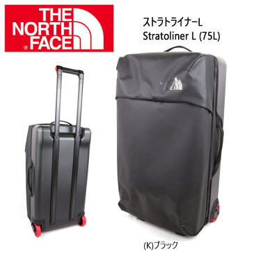 【スマホエントリでP10倍6/1(金)10時〜】即日発送 ノースフェイス THE NORTH FACE トラベル・ウィーラー ストラトライナーL Stratoliner L (75L) NM81818 【NF-BAG】日本正規品