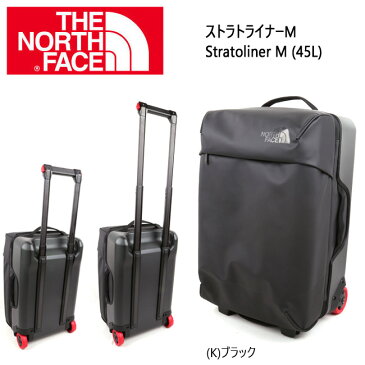 【スマホエントリでP10倍6/1(金)10時〜】即日発送 ノースフェイス THE NORTH FACE トラベル・ウィーラー ストラトライナーM Stratoliner M (45L) NM81819 【NF-BAG】日本正規品