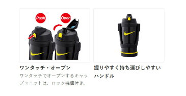 2018年発売　継続モデル NIKE/ナイキ THERMOS/サーモス コラボ 水筒 ハイドレーションジャグボトル 容量2.0L FHG-2001N FHG2001N ステンレス製 直飲み 熱中症