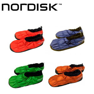 ★NORDISK ノルディスク スリッパ Mos down shoes (モスダウンシューズ) 【日本正規品/ND-FZAK】