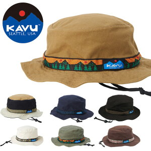 ★ KAVU/カブー ハット Strap Bucket Hat ストラップバケットハット 11863452 【帽子】【メール便・代引不可】