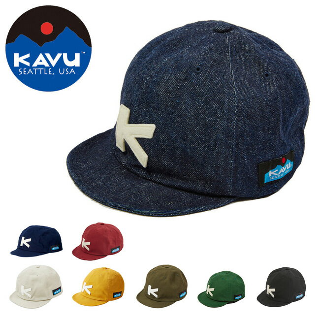 カブー ★KAVU カブー BaseBall Cap ベースボールキャップ 19820248 【帽子/アウトドア/キャンプ】【メール便・代引不可】