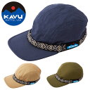 【購入特典あり】★KAVU カブー キャップ Satin Back Strap Cap バックサテンストラップキャップ 19820848 【帽子】【メール便 代引不可】