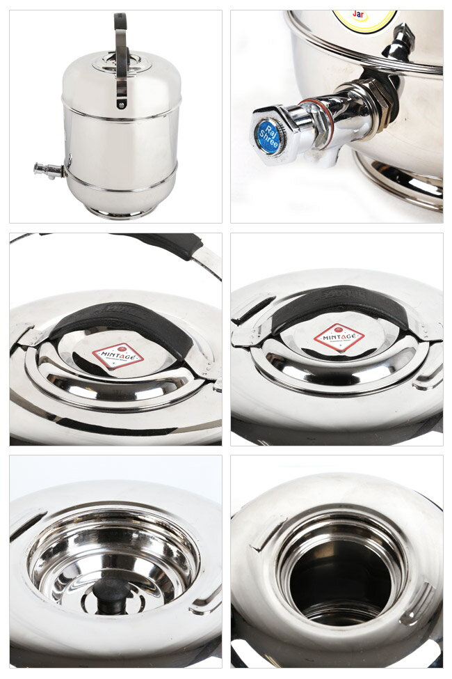 ★ MINTAGE ミンテージ ウォータージャグ Hot&Cold Water Pot innova 10 Litres 保温保冷 【BTLE】通販格安セール情報 楽天 通販