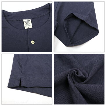 ★Jackman ジャックマン Tシャツ HENLY NECK JM5713 【服】【t-cnr】 メンズ カジュアル