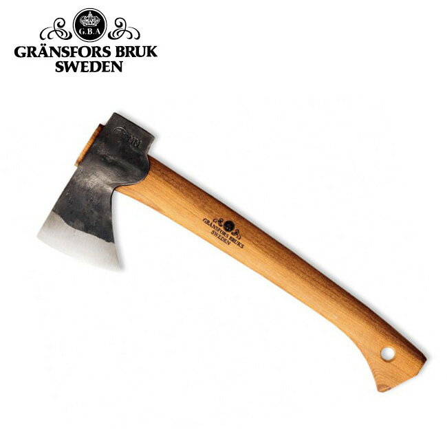 ★ GRANSFORS BRUK グレンスフォシュ・ブルーク Wildlife Hatchet ワイルドライフ ハチェット 415 【 片手斧 焚火 バーベキュー キャンプ 】