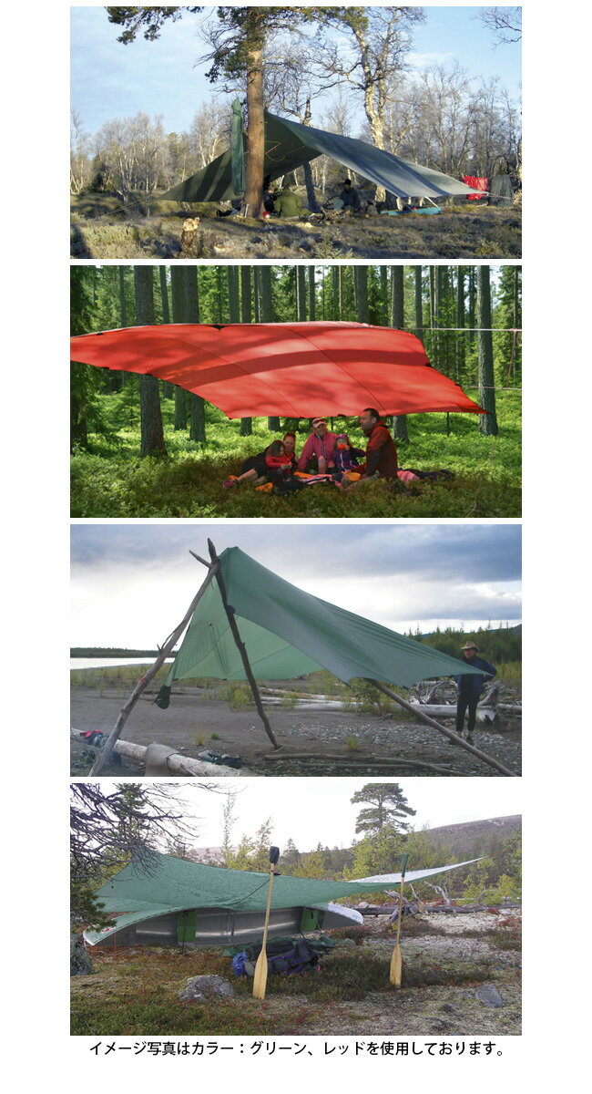 クーポン配布中★HILLEBERG ヒルバーグ タープ20エクスペディション 12770030 【 シェルター A型テント アウトドア 】