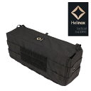★Helinox ヘリノックス Table Side Storage S テーブルサイドストレージS ブラック 19752016 【 チェア コット 小物入れ 日本正規品 】