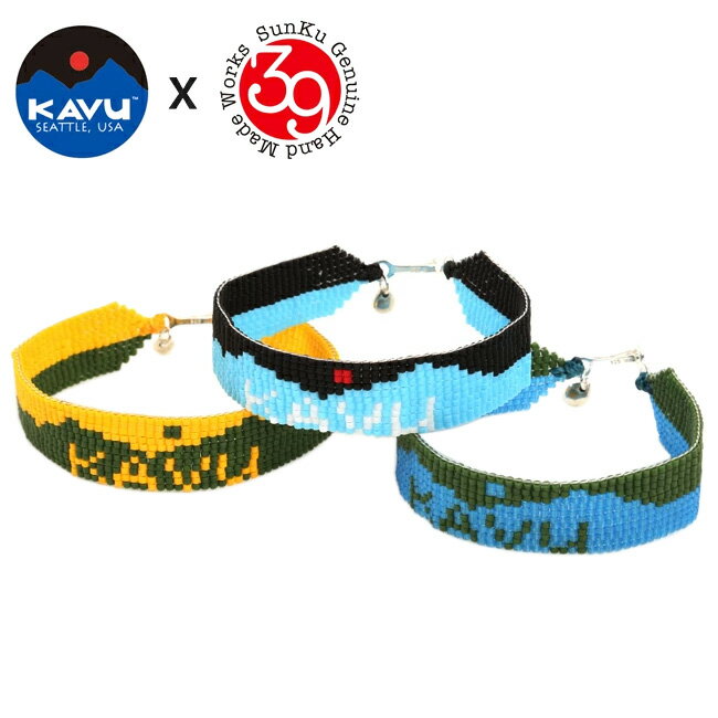 Rakuten - ★KAVU/カブー KAVU×SunKu コラボ Beads Bracelet ビーズブレスレット 19820864 【 ビーズ アクセサリー 天然石 】【メール便・代引不可】