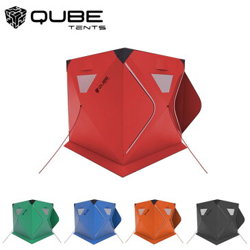 QUBE TENT キューブテント 4Person Tent 四人用テント 【ワンタッチテント/クイックピッチテント】 【clapper】