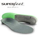 ★SUPERfeet スーパーフィート EVERYDAY Pain Relief Full Length エブリデイペインリリーフ Casual Pain Relief カジュアルペインリリーフ 【 インソール 中敷き 登山 ハイキング ウォーキング 】