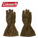 ★Coleman コールマン ソリッドレザーグリルグローブll 170-9506 【アウトドア/手袋/料理/バーベキュー】