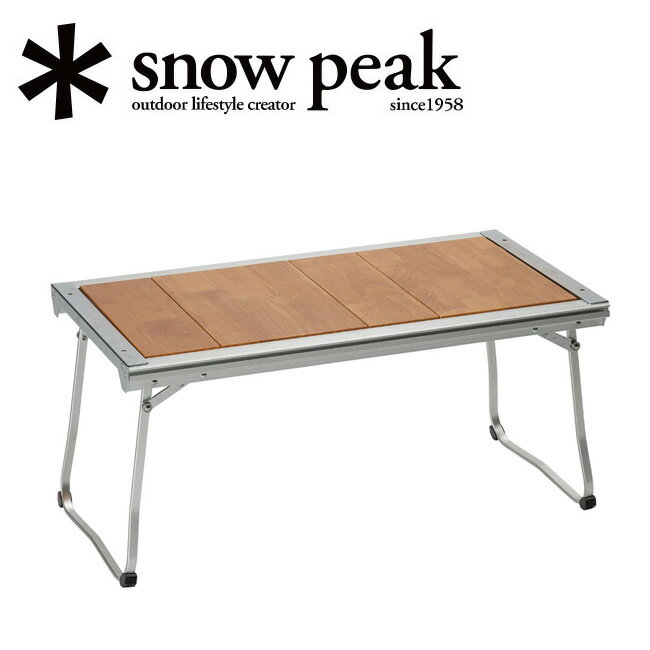 Snow Peak Xm[s[N Gg[IGT CK-080 y e[u AEghA Lv BBQ o[xL[ z