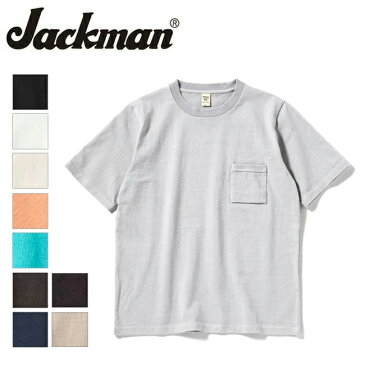 ★Jackman ジャックマン Dotsume Pocket T-Shirt 度詰めポケットTシャツ JM5870 【Tシャツ/メンズ/トップス/ポケット/アウトドア】