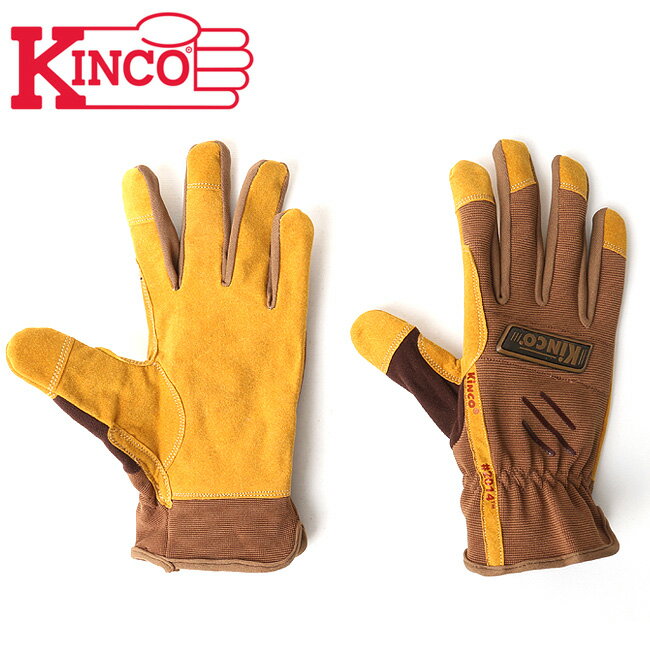 ★Kinco Gloves キンコグローブ KincoPro Synthetic Leather Gloves 2014 【 アウトドア ガーデニング DIY ドライブ 】