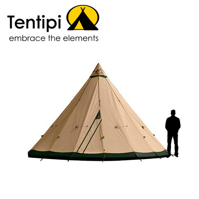 ★ Tentipi テンティピ テンティピ ジルコン 15 CP ベージュ Light Tan 【 アウトドア キャンプ テント 】
