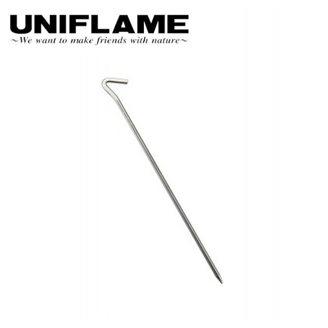 【ブラックフライデー限定クーポン配布!】★UNIFLAME ユニフレーム パワーペグSUS 400 681978 【UNI-TENT】