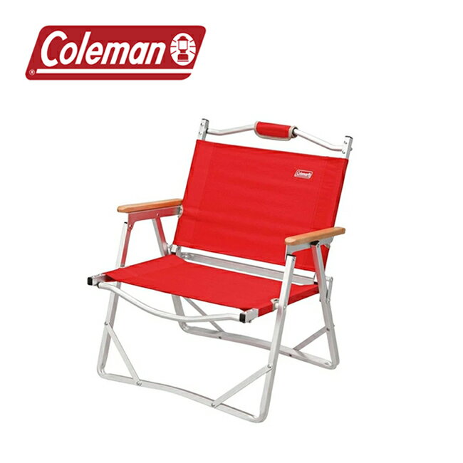 ★【2022コールマン認定店】Coleman コールマン コンパクトフォールディングチェア レッド 170-7670 【椅子/ローチェア/キャンプ/アウトドア】