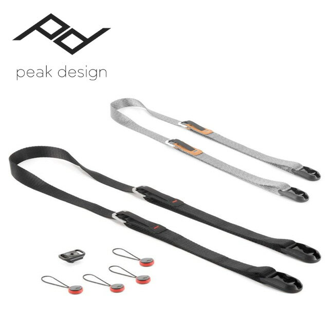 ★ Peak Design　ピークデザイン リーシュカメラストラップ Leash L-BL-3/L-AS-3 【 カメラホルダー カメラアクセサリー 一眼レフ カメラ 】