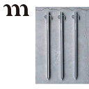 ★MURACO ムラコ DURA SOLID PEG 30 PG004/MTA5200040 【 アウトドア キャンプ テント 】