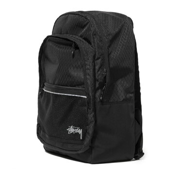 【エントリー＆楽天カード使用で最大P9倍！ 3/16 10時〜】STUSSY ステューシー Diamond Ripstop Backpack 133021 【バックパック/カバン/アウトドア/キャンプ】