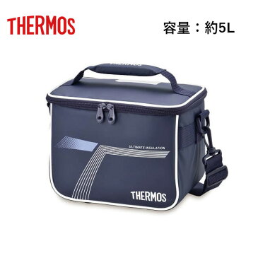 【5/23〜5/27お買い物マラソン限定★店舗内買い回りでP最大10倍】★ THERMOS サーモス ソフトクーラー 5L REI-0051 【クーラーボックス/保冷/アウトドア/スポーツ】