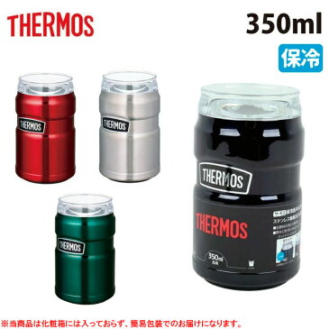 ★THERMOS サーモス 保冷缶ホルダー 350ml ROD-002 【缶ホルダー/タンブラー/アウトドア】