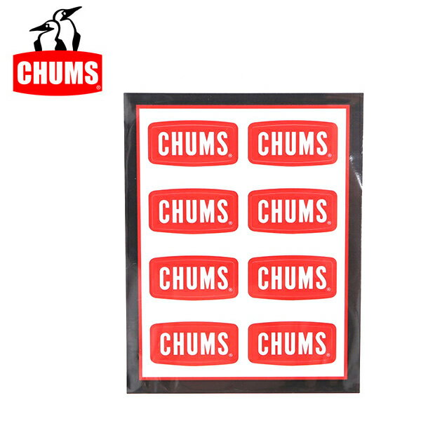 ڥ֥åե饤ǡꥯݥۡۡڥץ쥼ȥڡCHUMS ॹ Sticker CHUMS Logo Mini ƥåॹ...