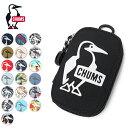 ★CHUMS チャムス Recycle Oval Key Zip Case リサイクルオーバルキージップケース CH60-3580 