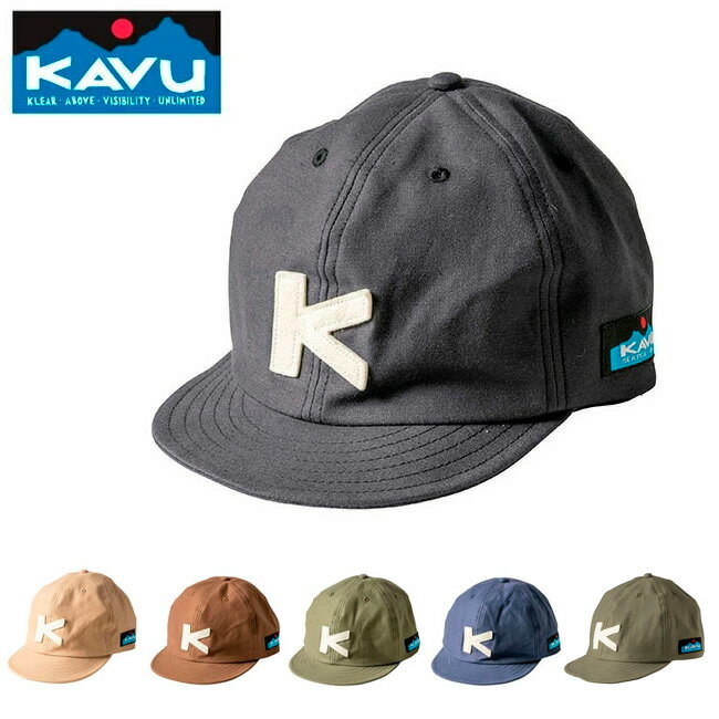 樂天商城 - 【6/4 20:00〜6/11 1:59限定クーポン配布中】★KAVU カブー バックサテンベースボールキャップ 19821731 【帽子/アウトドア/キャンプ】【メール便・代引不可】