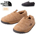 ★THE NORTH FACE ノースフェイス Nuptse Mule Corduroy ヌプシミュールコーデュロイ NF02375 【 日本正規品 スリッポン 靴 アウトドア メンズ 】