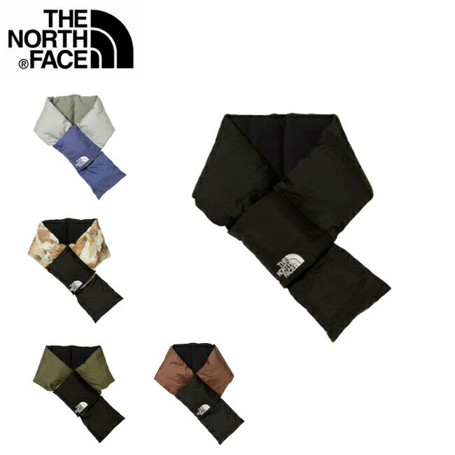 ノースフェイス マフラー メンズ ★THE NORTH FACE ノースフェイス Nuptse Muffler ヌプシマフラー NN72312 【 防寒 通勤通学 アウトドア キャンプ 日本正規品 ダウン 】