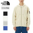 THE NORTH FACE m[XtFCX Square Logo Fullzip XNGAStWbv NT12335 y {Ki p[J[ t[h z