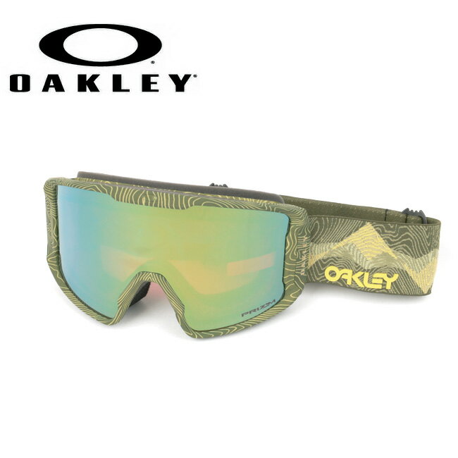 ★OAKLEY オークリー Line Miner L ラインマイナー Sage w Prizm Sage Gold Iridium OO7070-E2 【 日本正規品 スノーボード スキー PRIZM 】