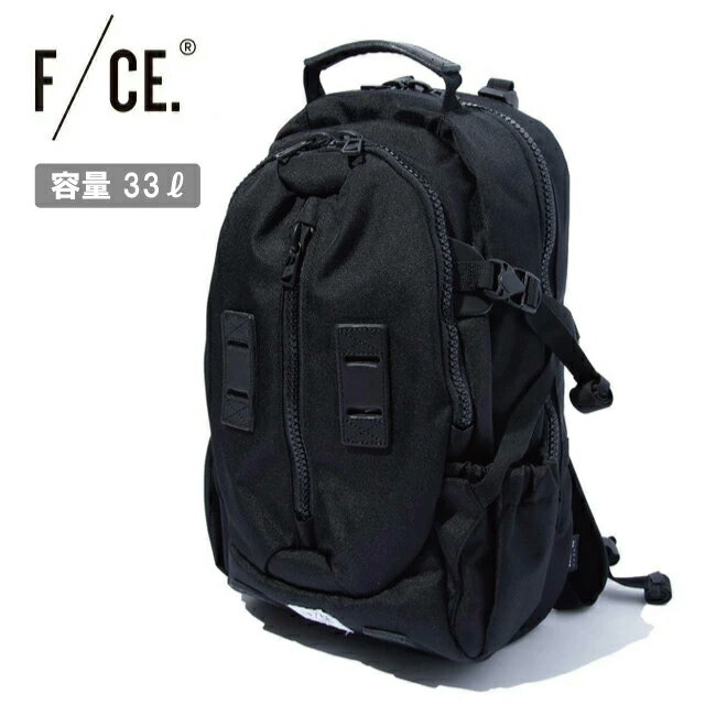 ★F/CE エフシーイー 950 TRAVEL BP 950トラベルバックパック Black FNI30251B0001 【 正規品 FCE リュック デイパック 軽量 旅行 1泊 PC収納 33L 】